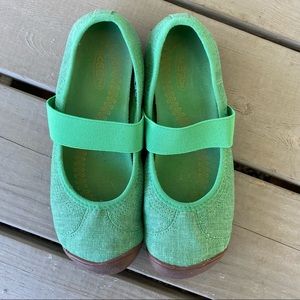 Keen Canvas Mary Janes